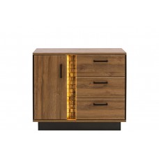 Kumode ar plauktiem DORIAN DN2
